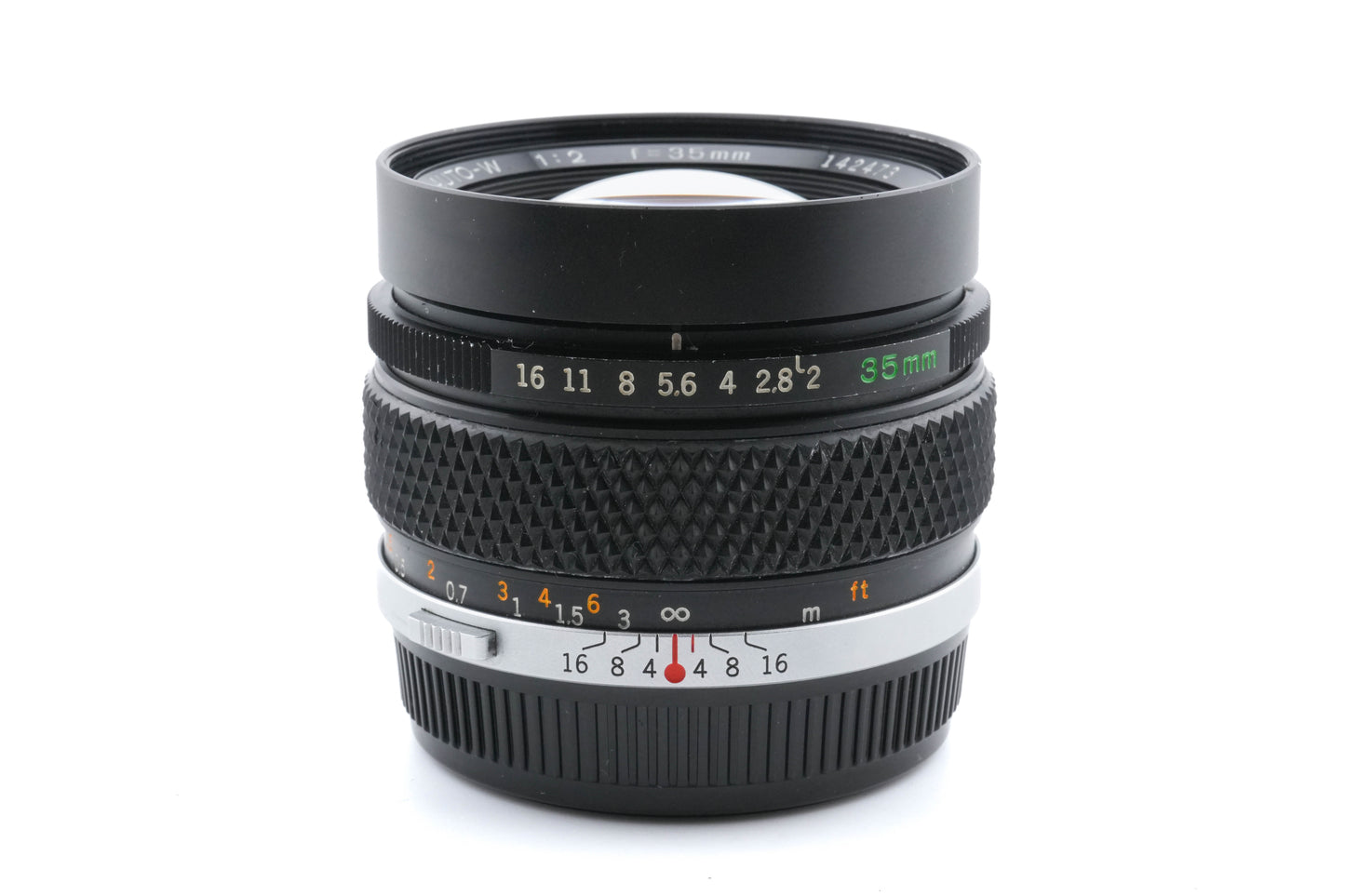 Olympus 35mm f2 MC Zuiko Auto-W