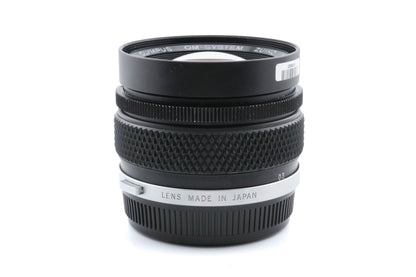 Olympus 35mm f2 MC Zuiko Auto-W