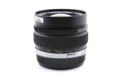 Olympus 35mm f2 MC Zuiko Auto-W