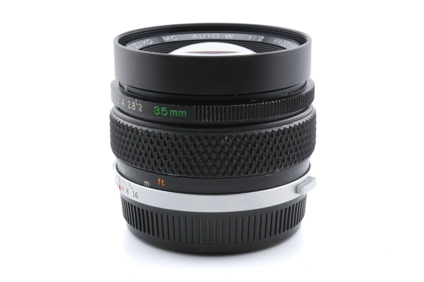 Olympus 35mm f2 MC Zuiko Auto-W
