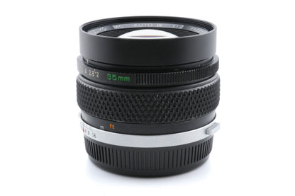 Olympus 35mm f2 MC Zuiko Auto-W