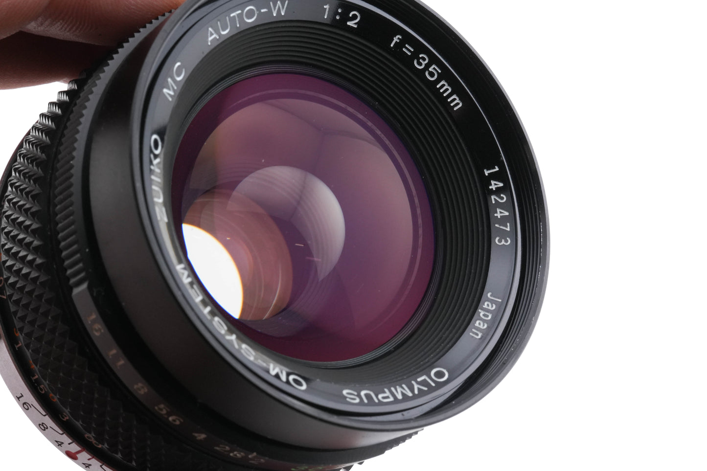 Olympus 35mm f2 MC Zuiko Auto-W