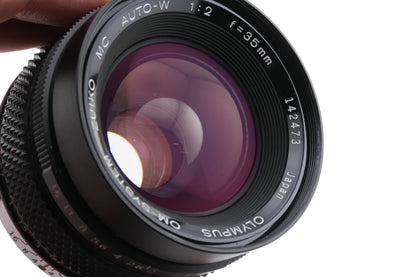 Olympus 35mm f2 MC Zuiko Auto-W