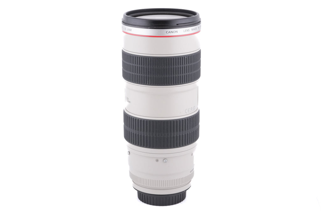 Canon 70-200mm f2.8 L IS USM