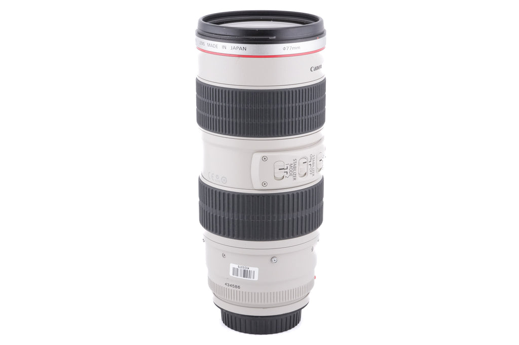 Canon 70-200mm f2.8 L IS USM