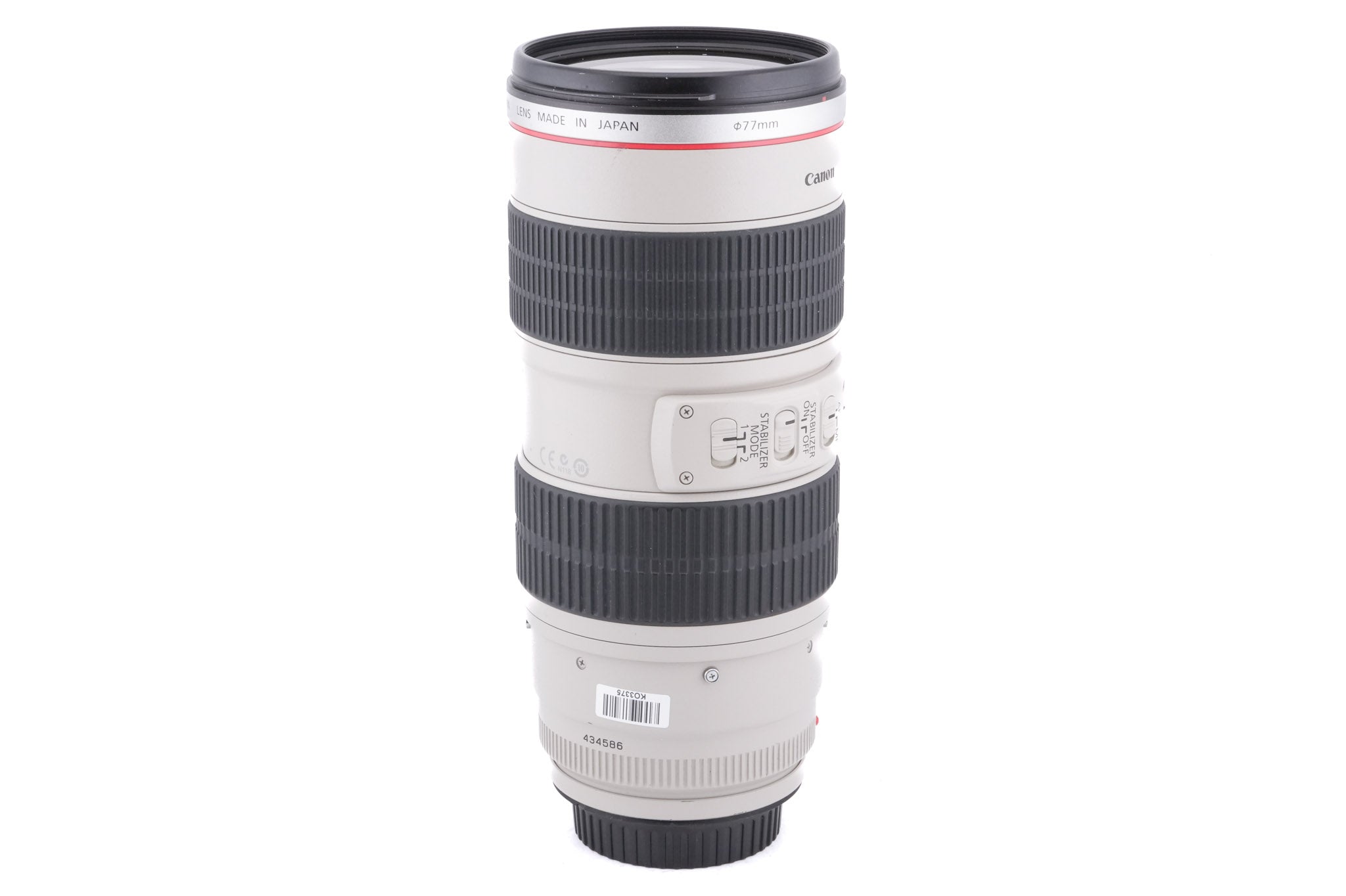 Canon 70-200mm f2.8 L IS USM