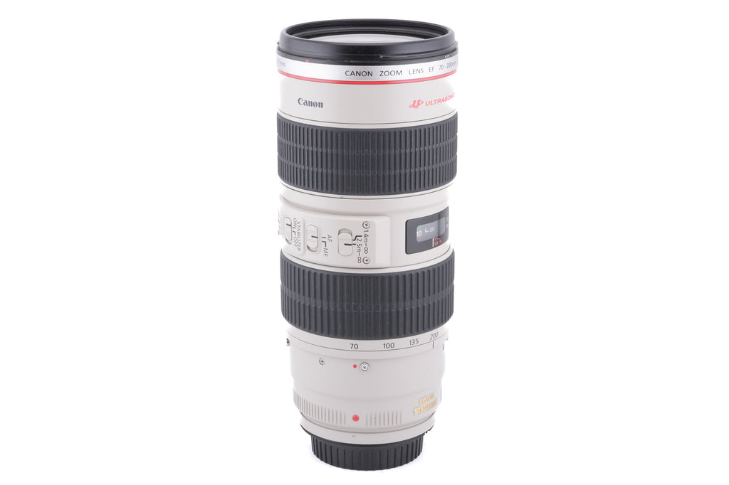 Canon 70-200mm f2.8 L IS USM