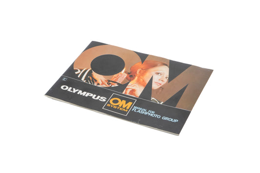 Olympus Flashphoto Group Instructions