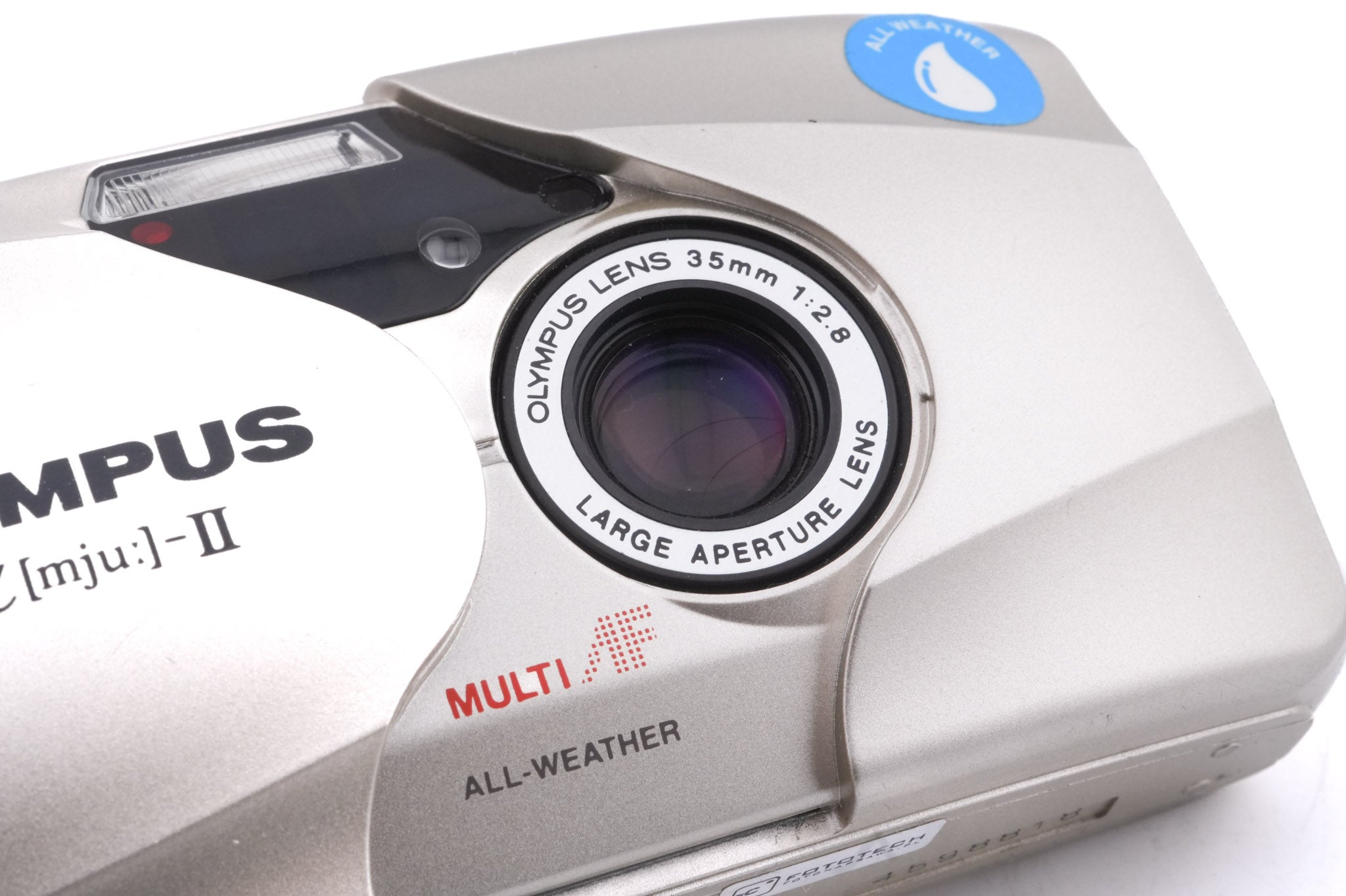 Olympus Mju-II – Kamerastore