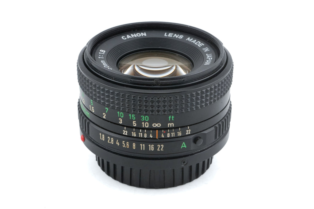 Canon 50mm f1.8 FDn
