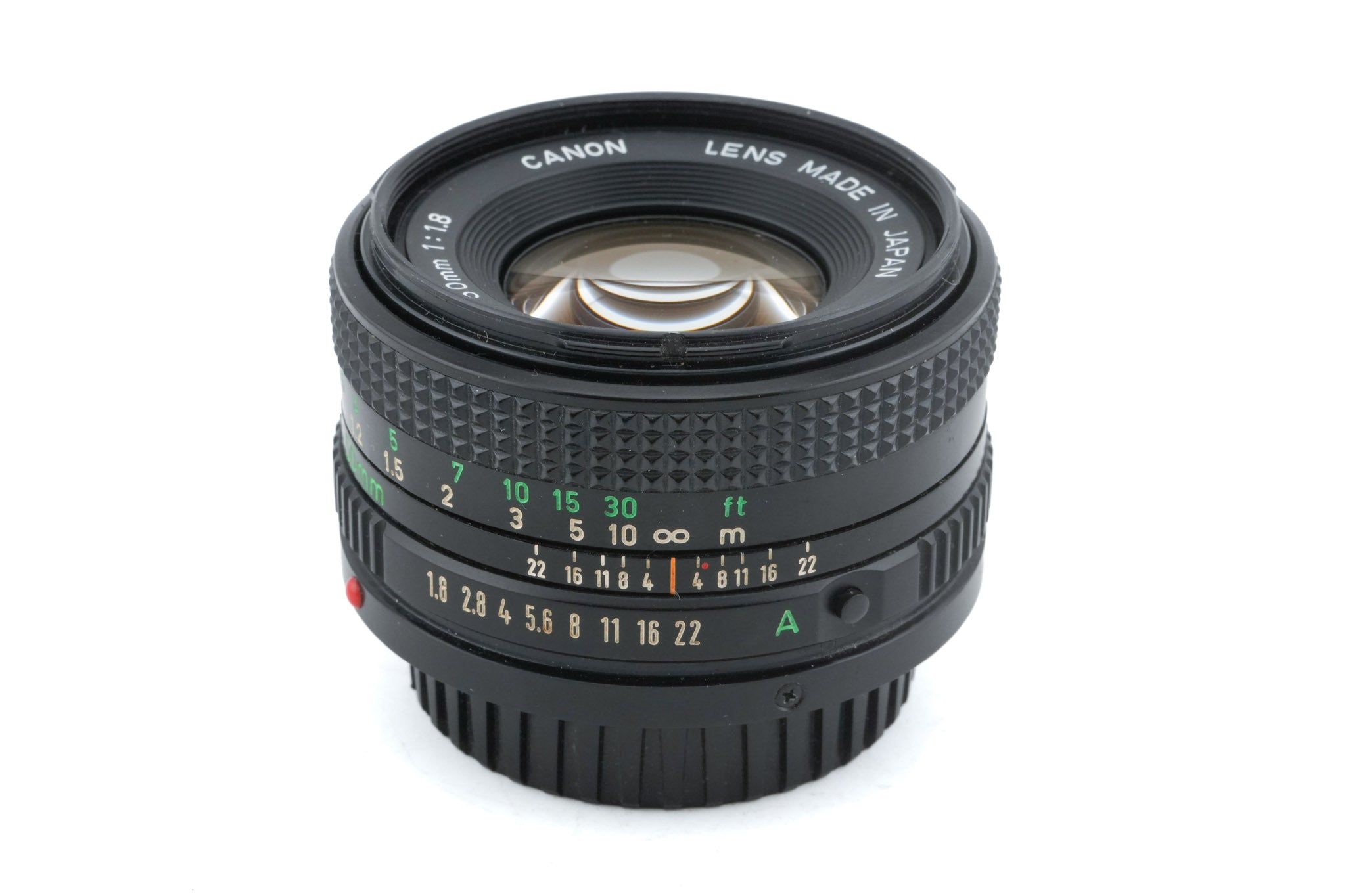 Canon 50mm f1.8 FDn