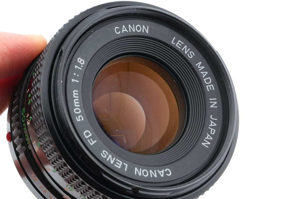 Canon 50mm f1.8 FDn