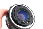Canon 50mm f1.8 FDn