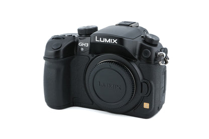 Panasonic Lumix DMC-GH3