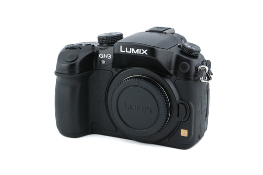 Panasonic Lumix DMC-GH3