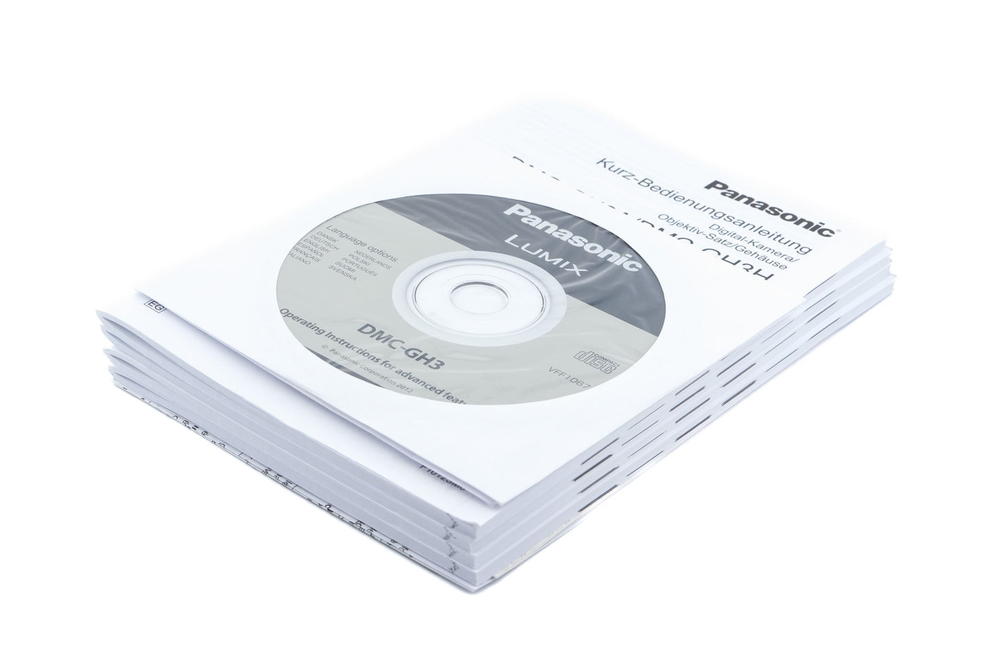 Panasonic Lumix DMC-GH3