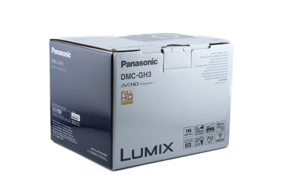 Panasonic Lumix DMC-GH3