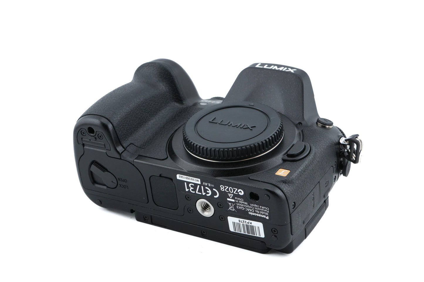 Panasonic Lumix DMC-GH3