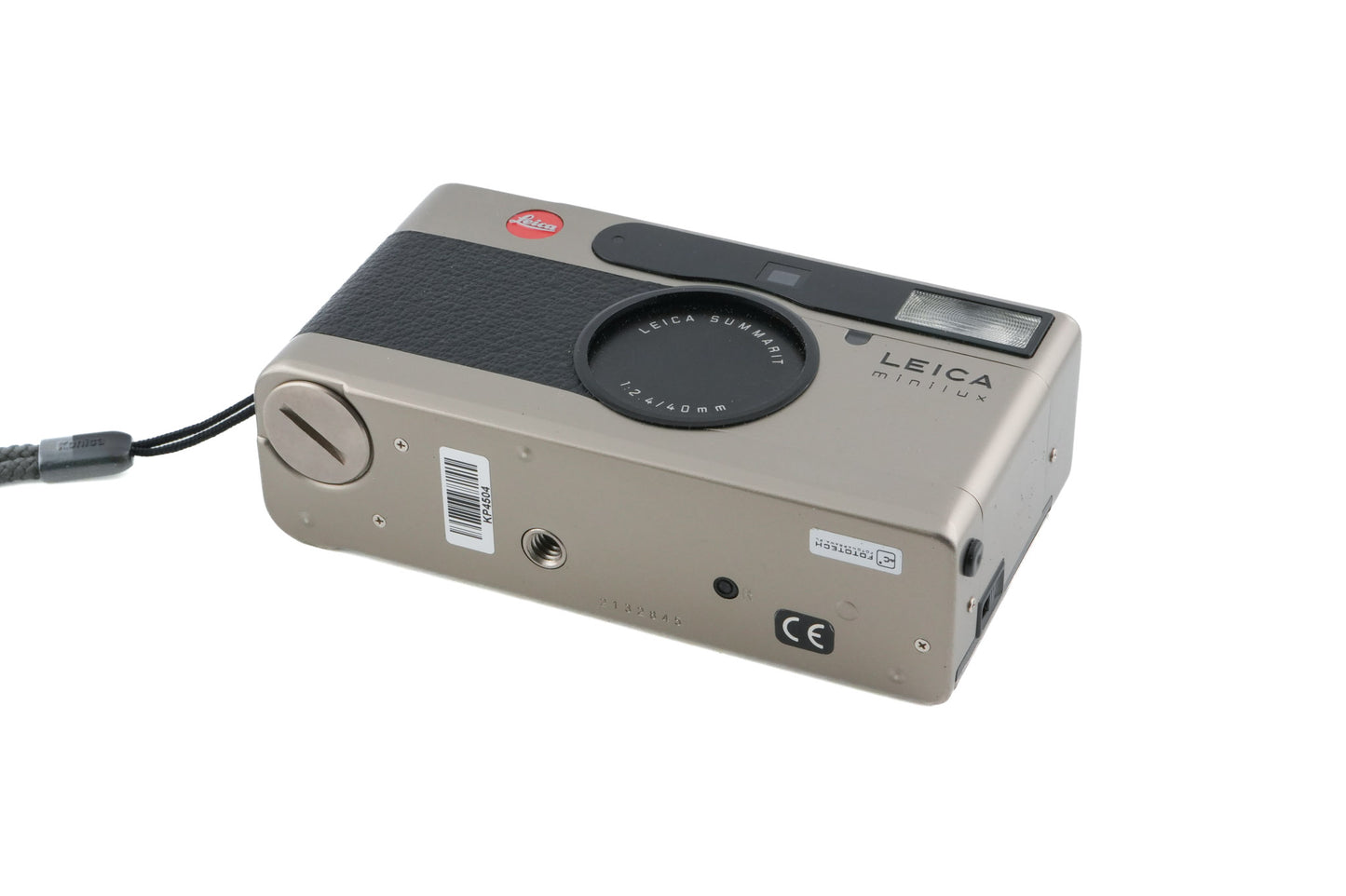 Leica Minilux (Champagne, 18006)