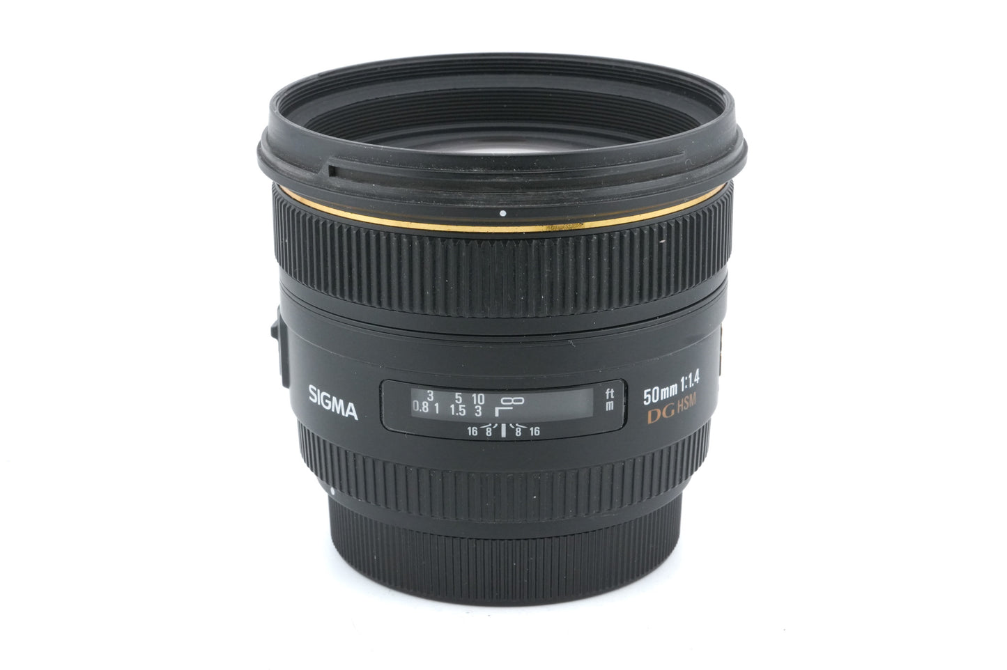 Sigma 50mm f1.4 EX DG HSM