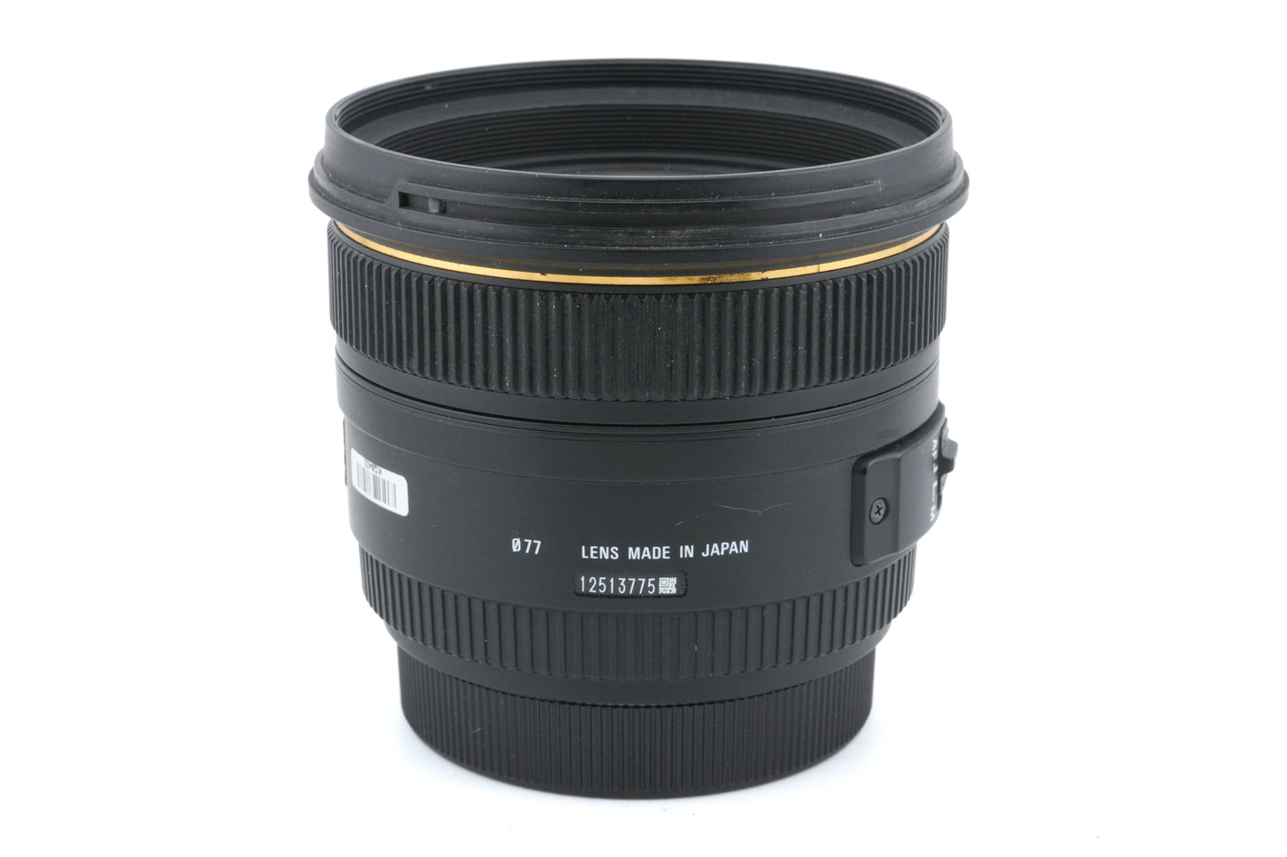 Sigma 50mm f1.4 EX DG HSM