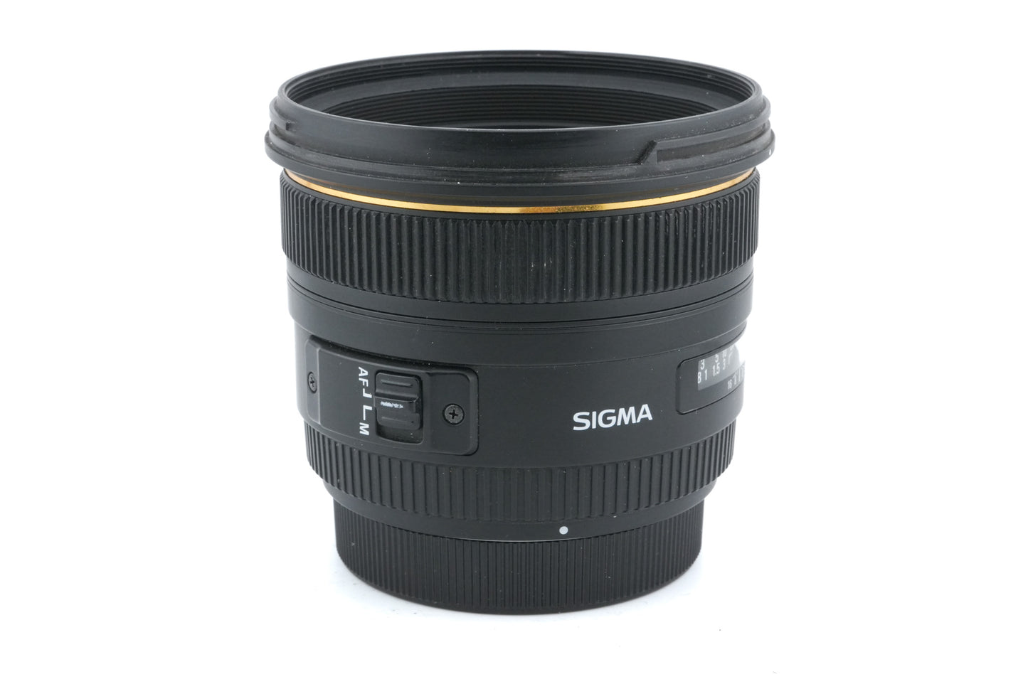 Sigma 50mm f1.4 EX DG HSM