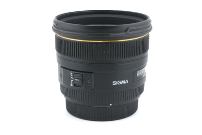 Sigma 50mm f1.4 EX DG HSM