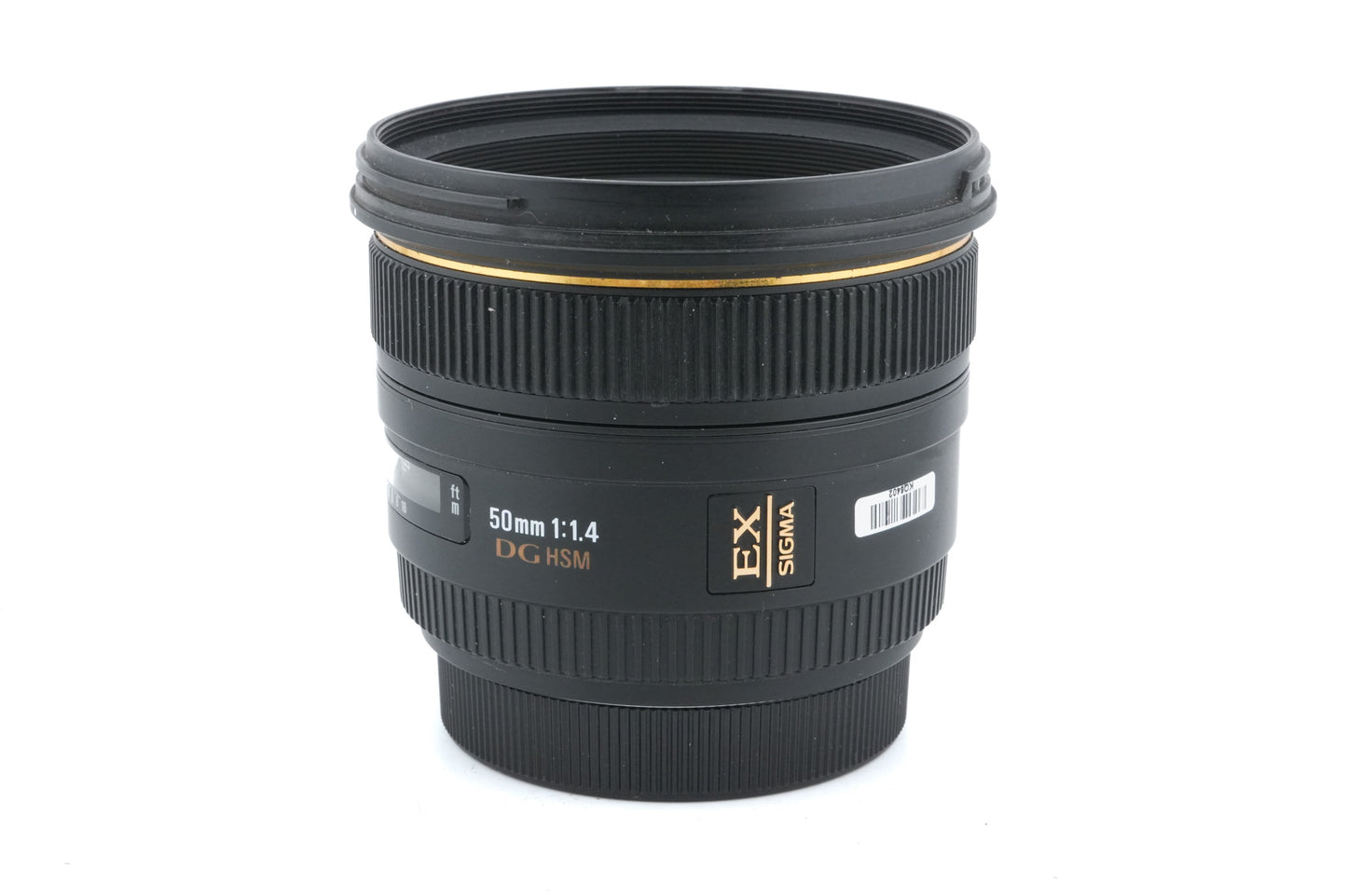 Sigma 50mm f1.4 EX DG HSM