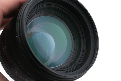 Sigma 50mm f1.4 EX DG HSM