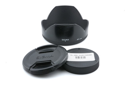 Sigma 50mm f1.4 EX DG HSM