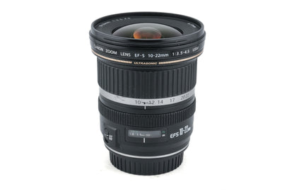 Canon 10-22mm f3.5-4.5 USM