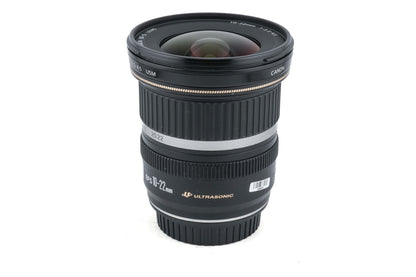 Canon 10-22mm f3.5-4.5 USM