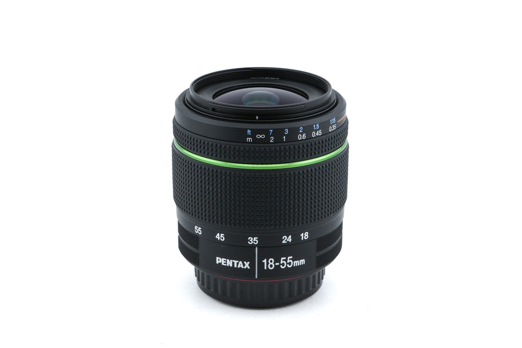 Pentax 18-55mm f3.5-5.6 SMC Pentax-DA L AL WR