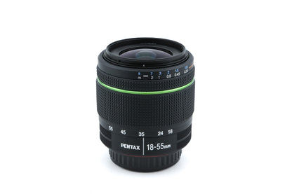 Pentax 18-55mm f3.5-5.6 SMC Pentax-DA L AL WR