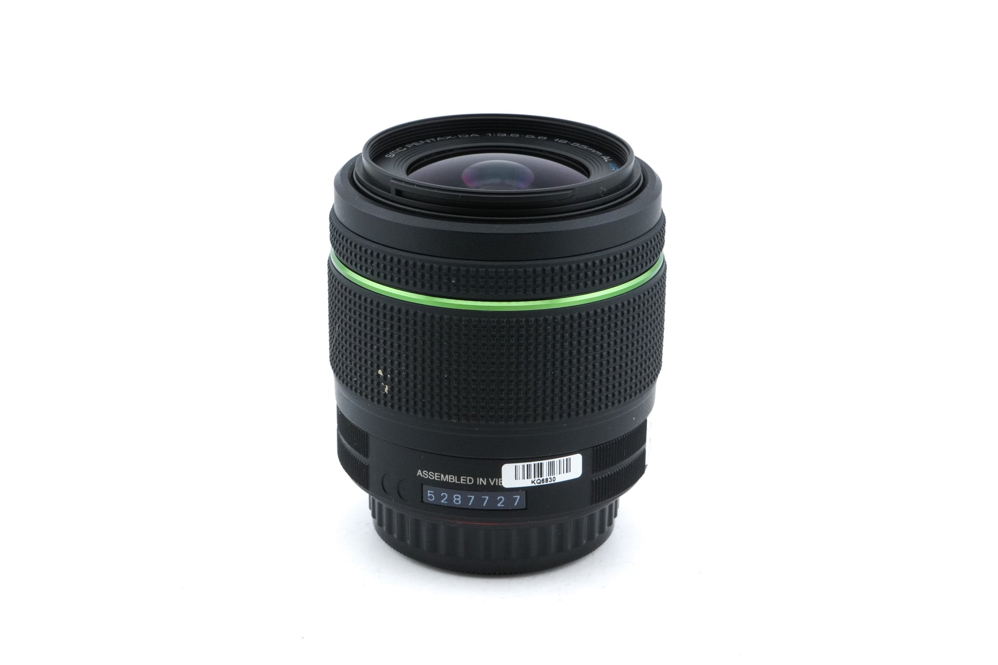 Pentax 18-55mm f3.5-5.6 SMC Pentax-DA L AL WR