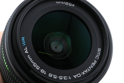 Pentax 18-55mm f3.5-5.6 SMC Pentax-DA L AL WR