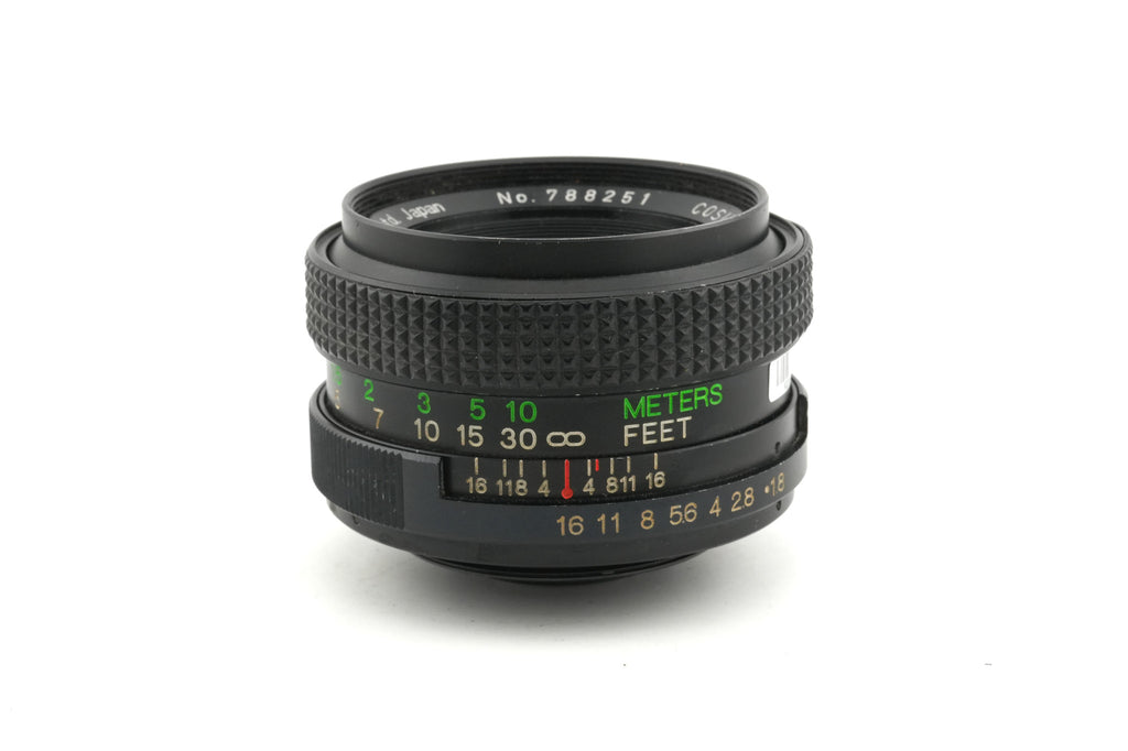 Cosina 50mm f1.8 Cosinon Auto