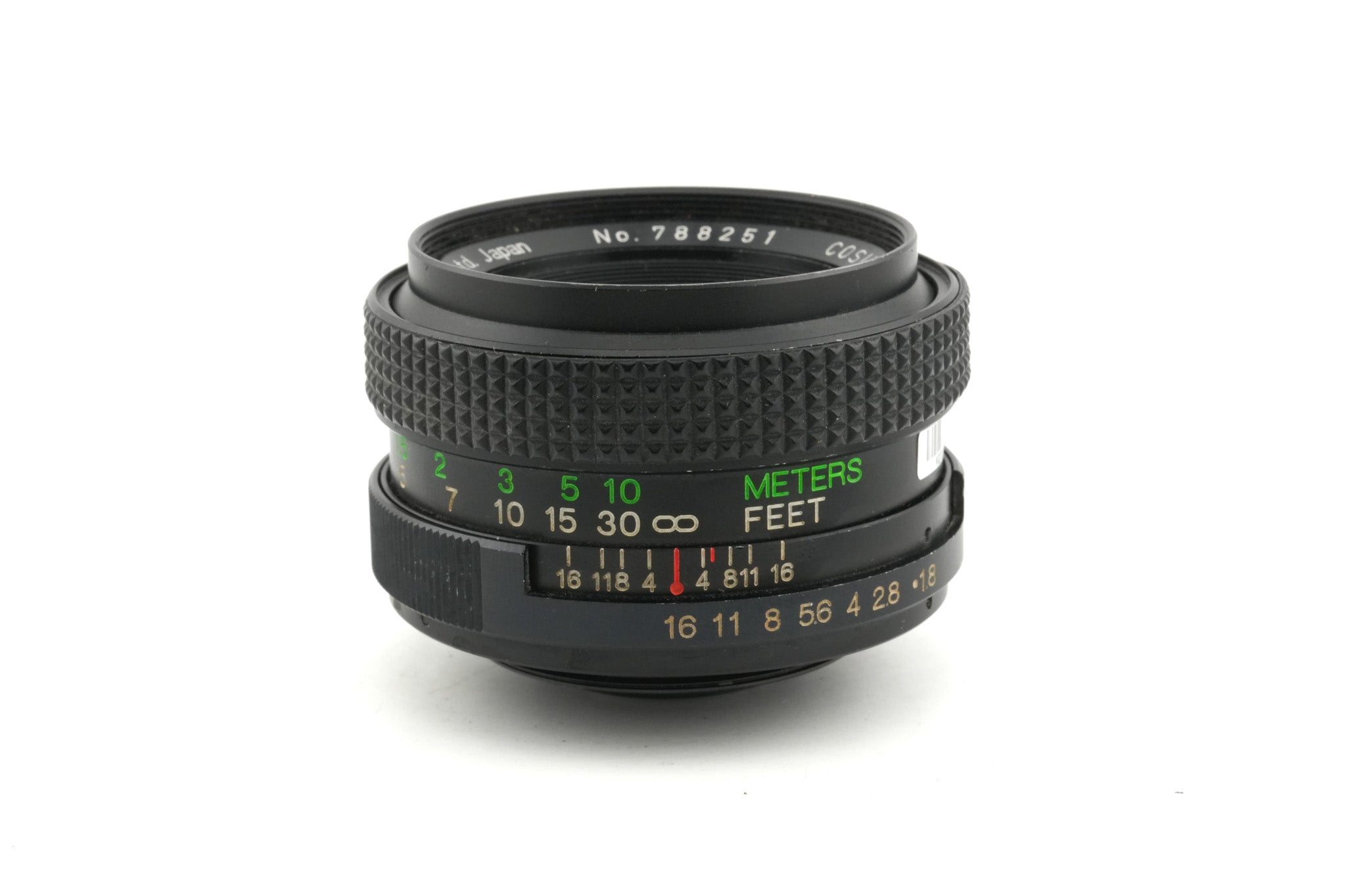 Cosina 50mm f1.8 Cosinon Auto