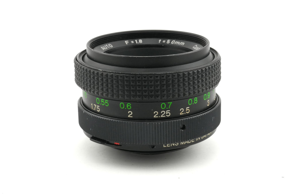 Cosina 50mm f1.8 Cosinon Auto