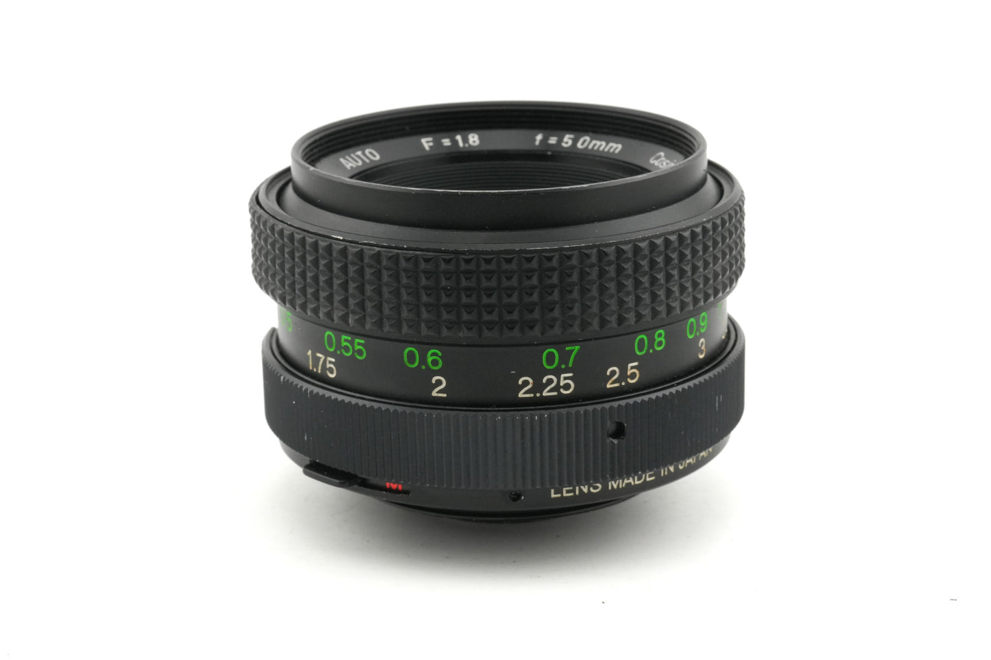 Cosina 50mm f1.8 Cosinon Auto