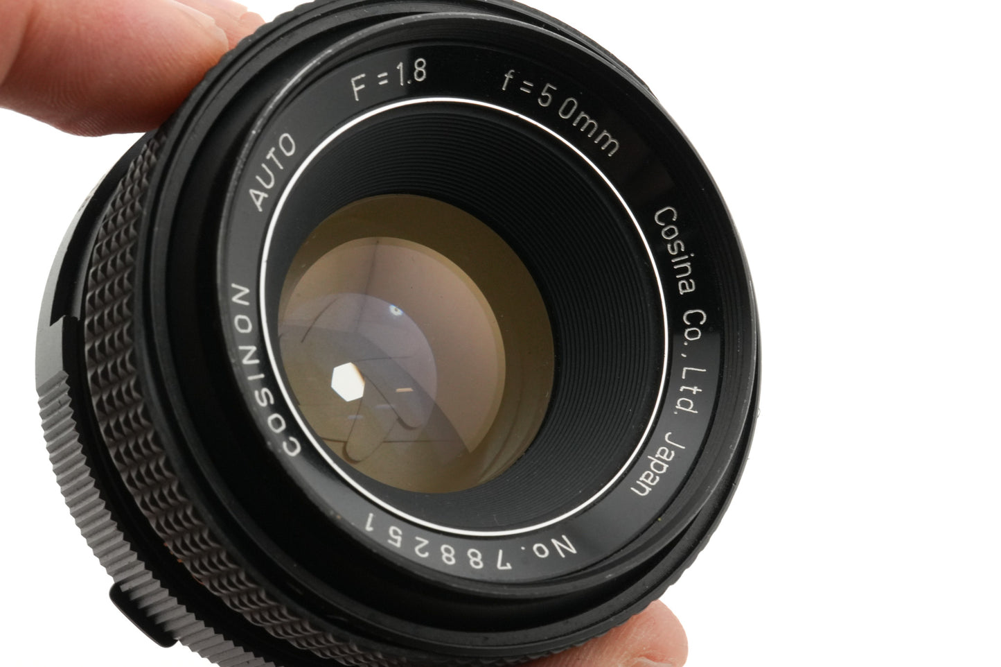 Cosina 50mm f1.8 Cosinon Auto