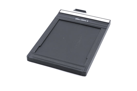 Lisco 4x5" Regal II Cut Film Holder