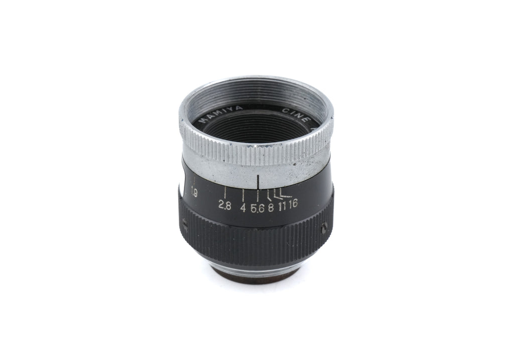 Mamiya 10mm f1.9 Cine Kominar
