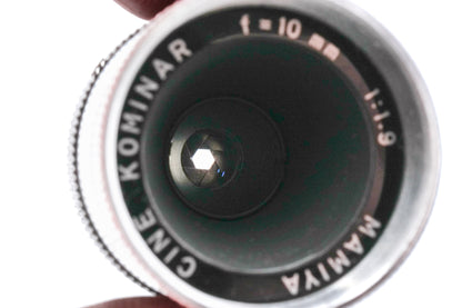 Mamiya 10mm f1.9 Cine Kominar