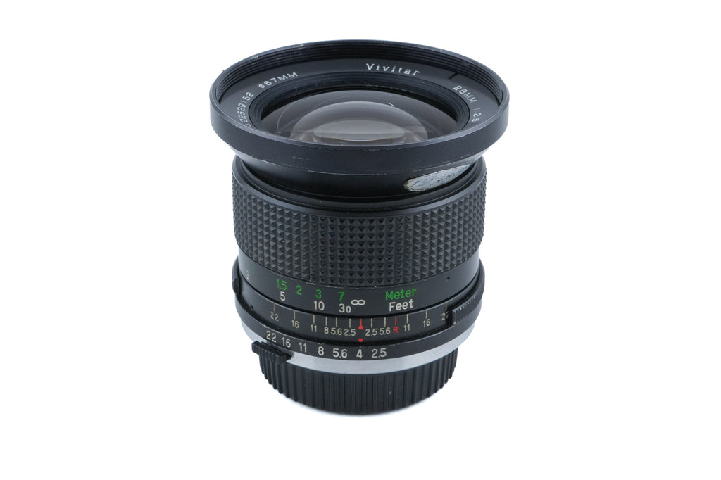 Vivitar 28mm f2.5 Auto Wide-Angle