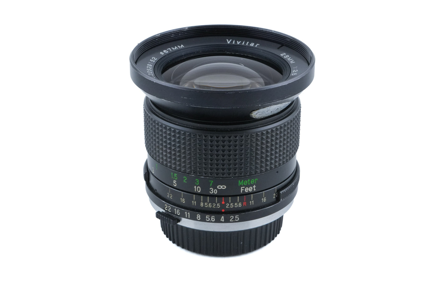 Vivitar 28mm f2.5 Auto Wide-Angle
