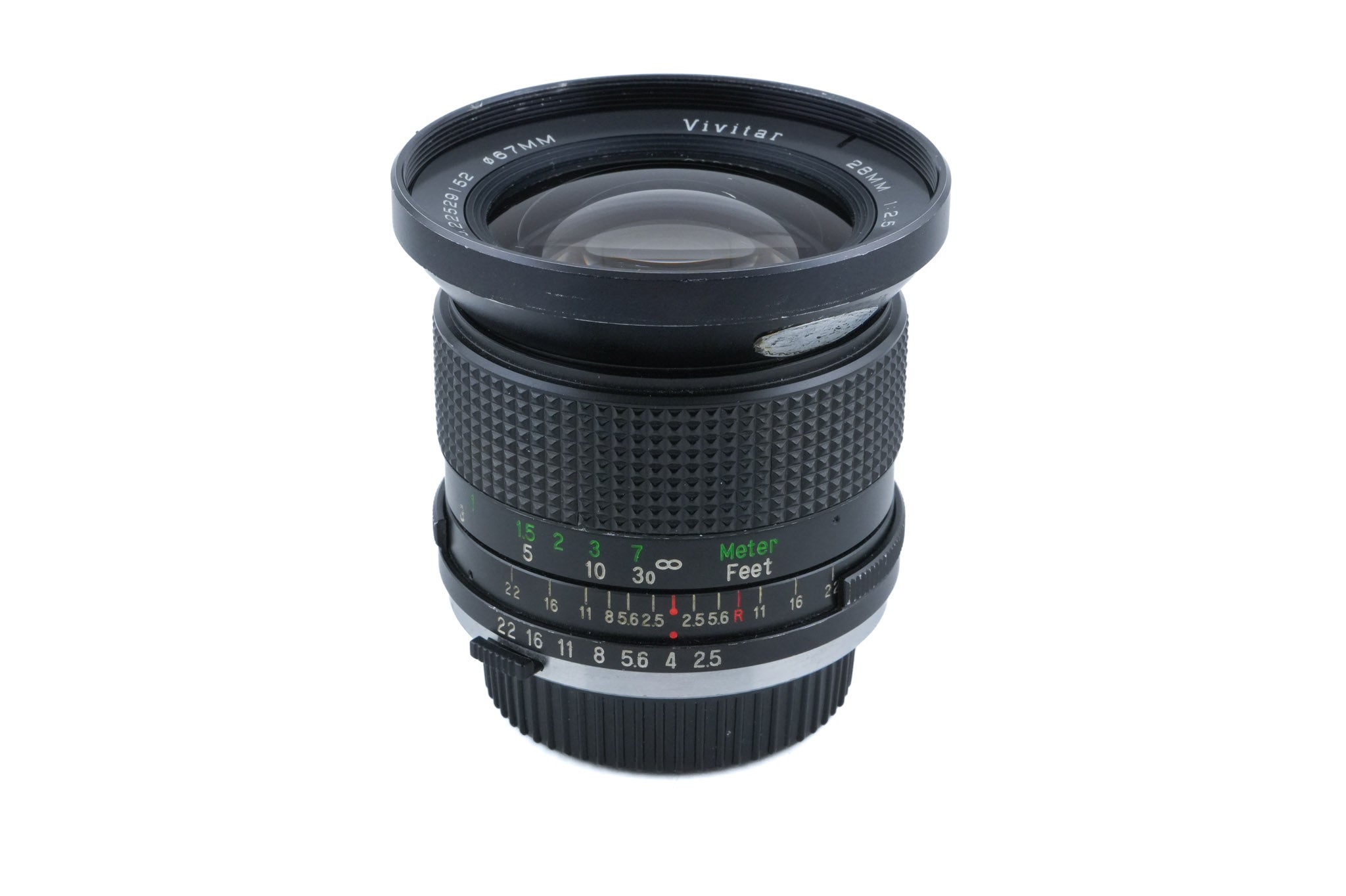 Vivitar 28mm f2.5 Auto Wide-Angle