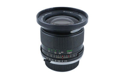 Vivitar 28mm f2.5 Auto Wide-Angle