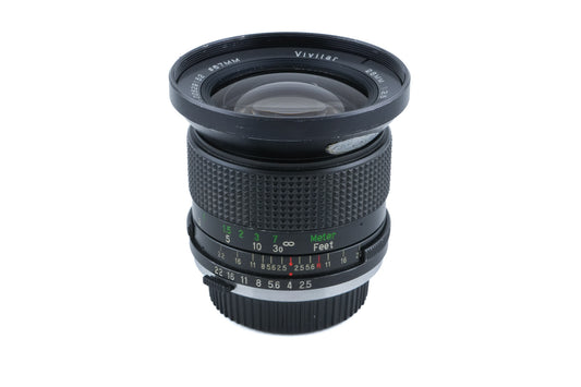 Vivitar 28mm f2.5 Auto Wide-Angle
