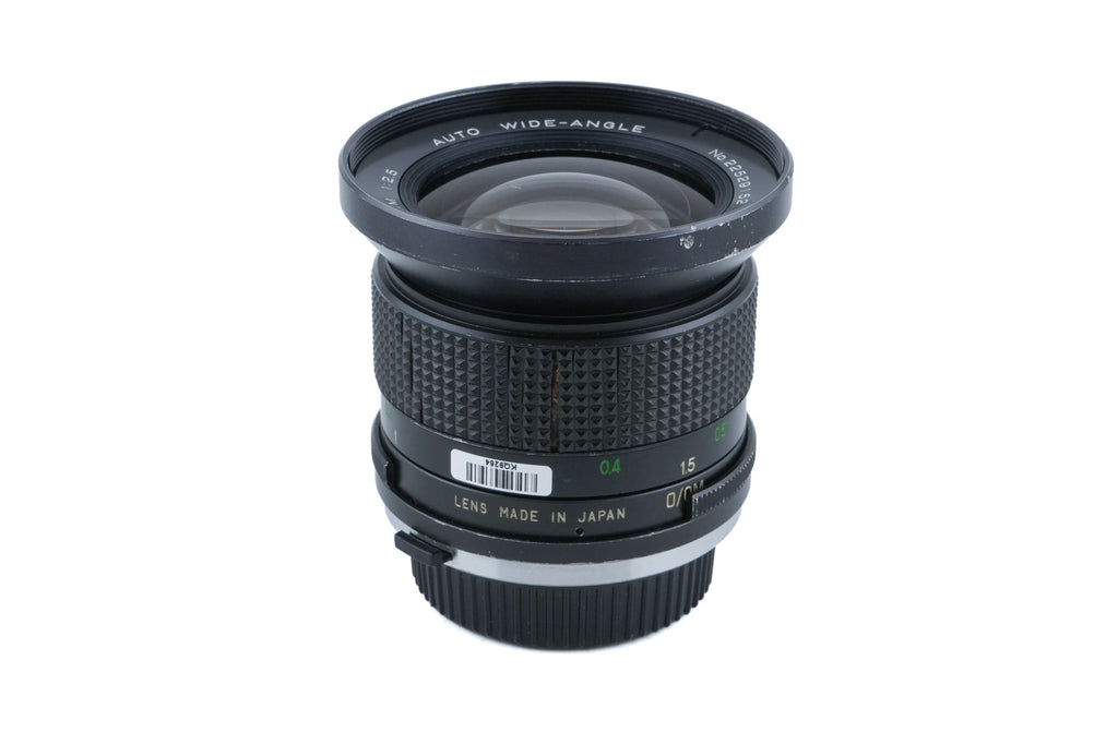 Vivitar 28mm f2.5 Auto Wide-Angle